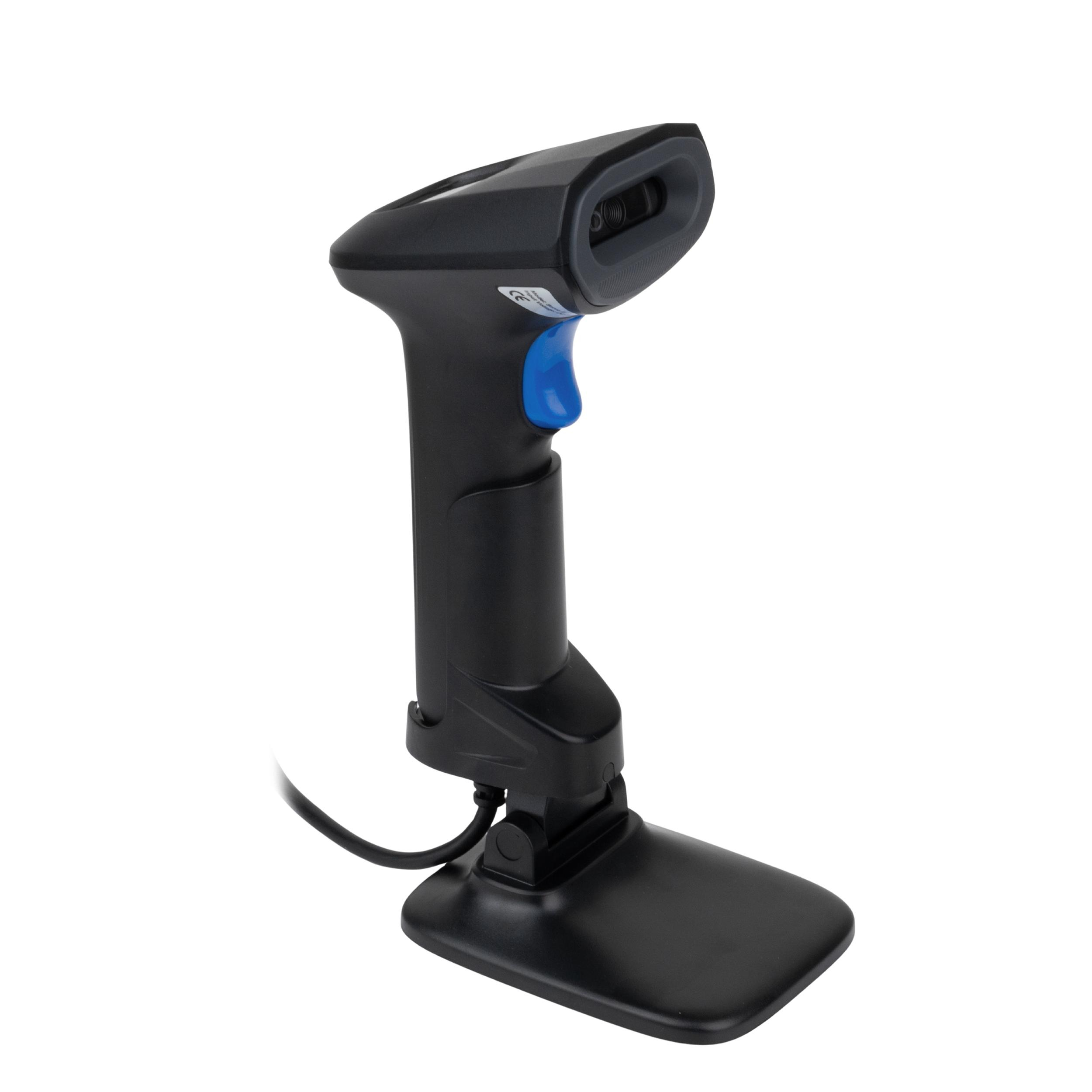 بارکد خوان دو بعدی اتم مدل servo e به همراه پایه