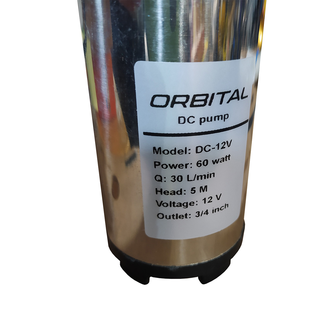 پمپ گازوئیل کش اوربیتال مدل DC-12V