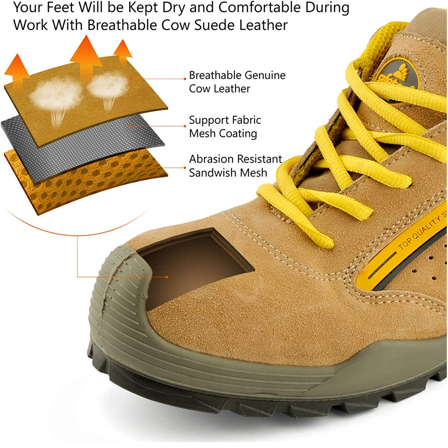 کفش ایمنی سیف تو مدل CASPER کفش ایمنی سیف تو مدل CASPER