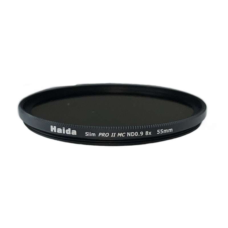 فیلتر لنز هایدا مدل ND8 PROII SLIM MC-55MM فیلتر لنز هایدا مدل ND8 PROII SLIM MC-55MM