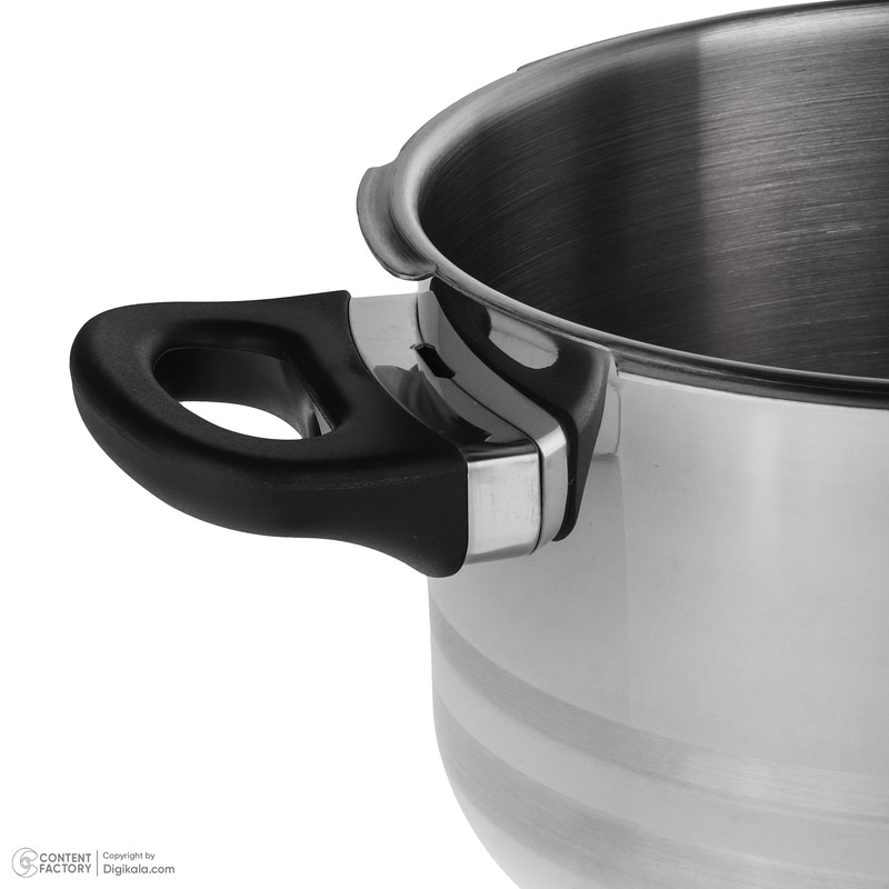 زودپز پارس استیل مدل کف سه لایه خط دار گنجایش 4.5 ليتر - تولید محدود