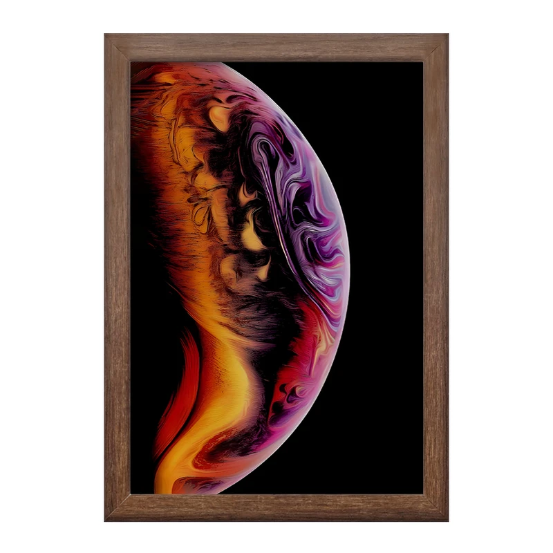 تابلو خندالو مدل کهکشان (galaxy) کد F6778