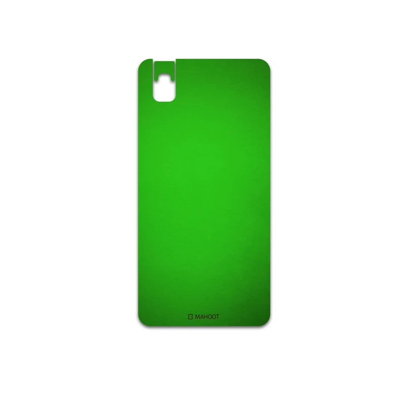 برچسب پوششی ماهوت مدل Metallic-Green مناسب برای گوشی موبایل آنر 7i