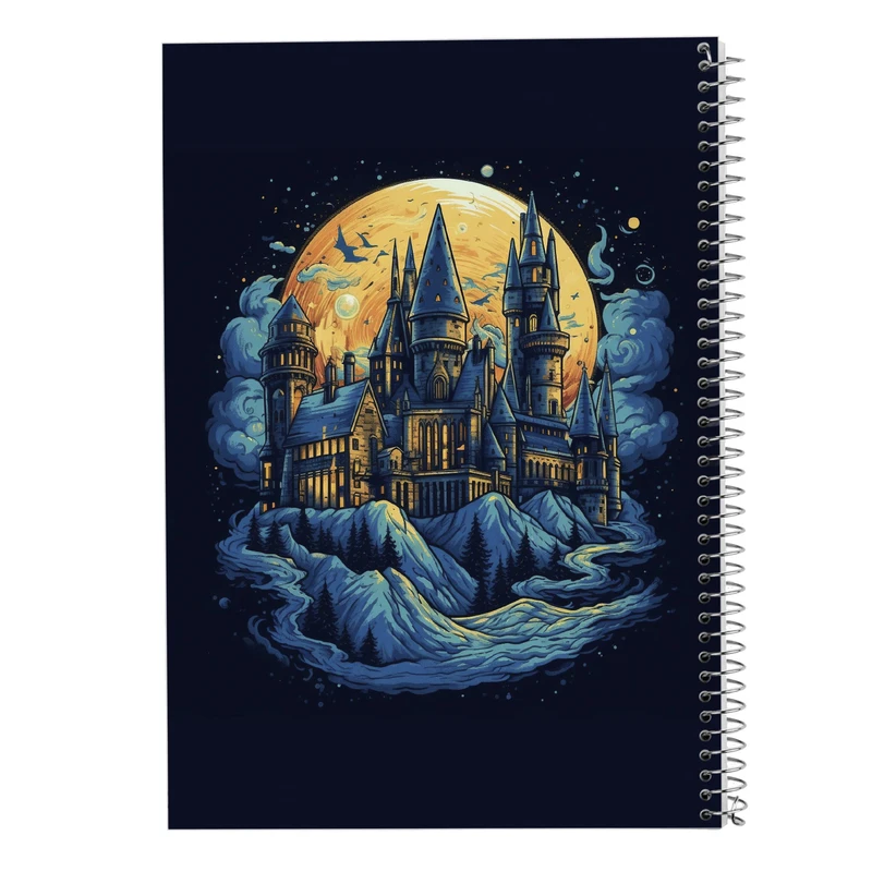 دفتر لیست خرید 50 برگ مدوپد مدل هری پاتر harrypotter کد DF10229