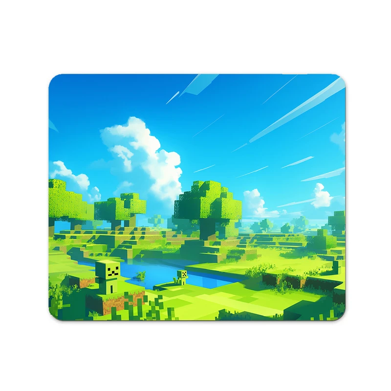 ماوس پد پاد آفرین مدل ماینکرافت Minecraft کد 238 سایز 19*24 سانتی متر