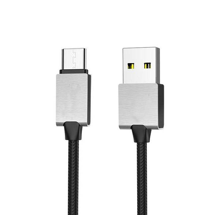 کابل تبدیل USB به Micro USB هوکو مدل U49 طول 1.2 متر