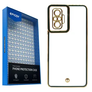 Epicoy SpaceClear Case For Xiaomi Redmi Note 10 Pro Max/Note 10 Pro