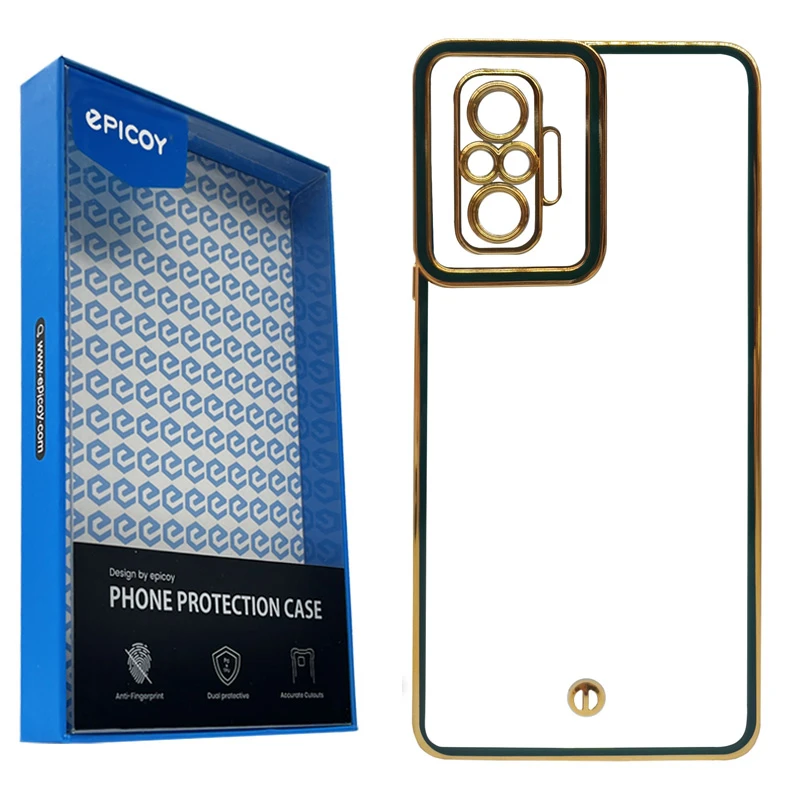 کاور اپیکوی مدل SpaceClear مناسب برای گوشی موبایل شیائومی Redmi Note 10 Pro Max/ Note 10 Pro