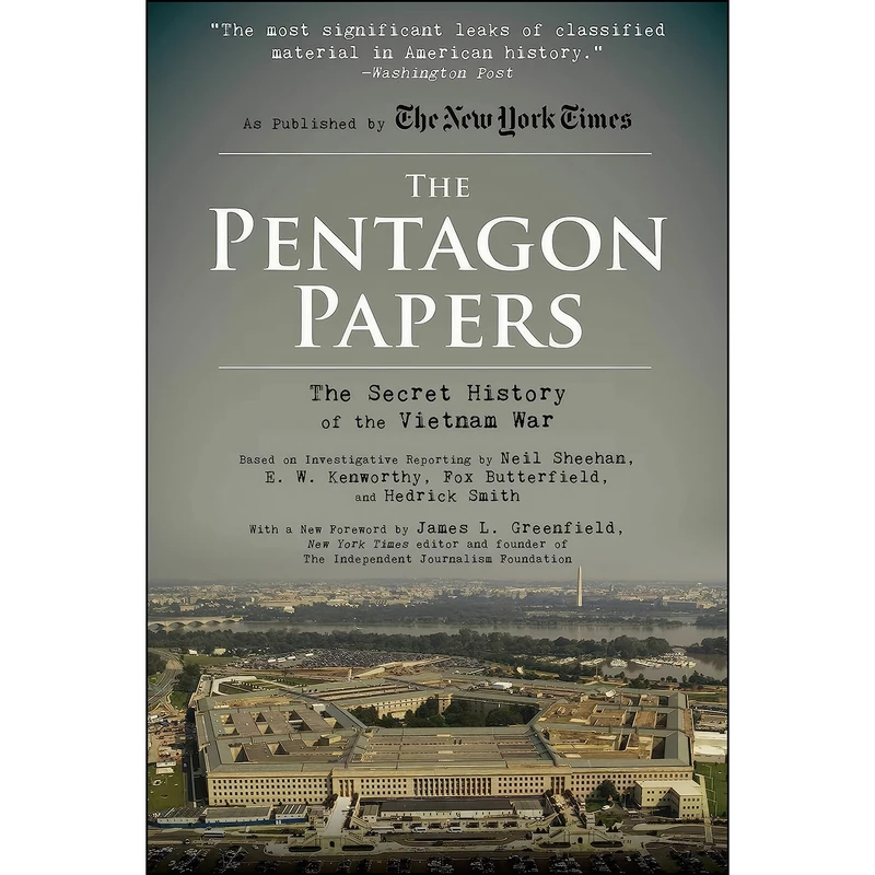 کتاب The Pentagon Papers اثر جمعي از نويسندگان انتشارات Racehorse