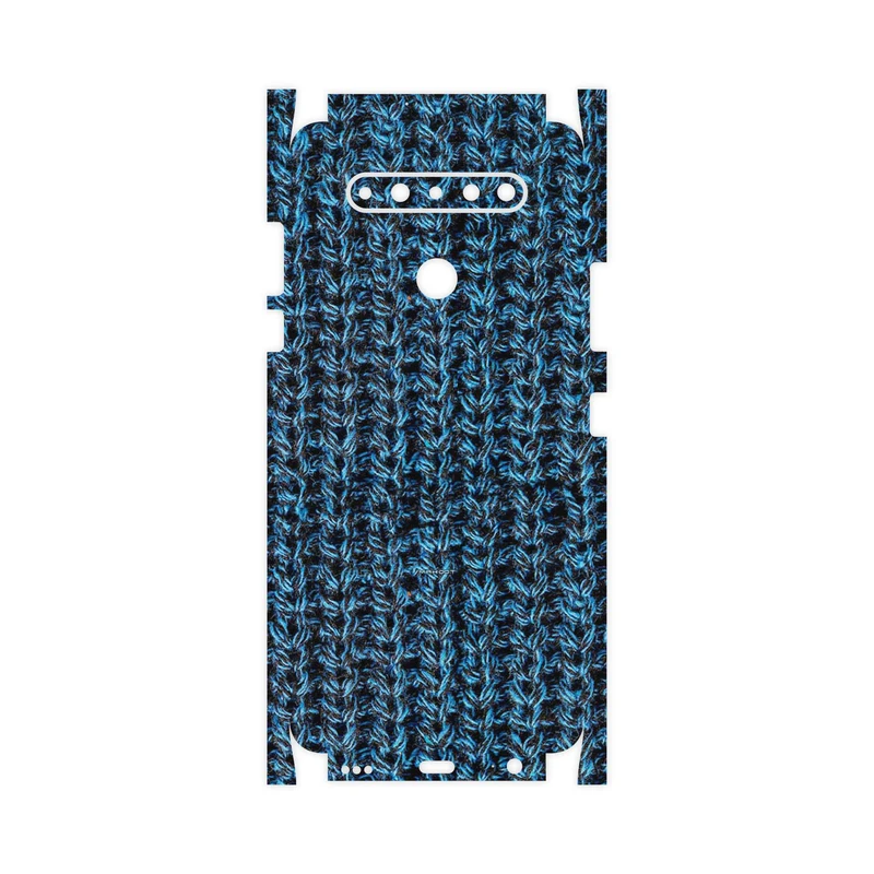 برچسب پوششی ماهوت مدل Fabric Texture 2-FullSkin مناسب برای گوشی موبایل ال جی K51s
