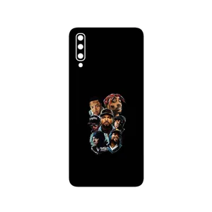 MAHOOT Great Rappers Digital Art Cover Sticker for Samsung Galaxy A70