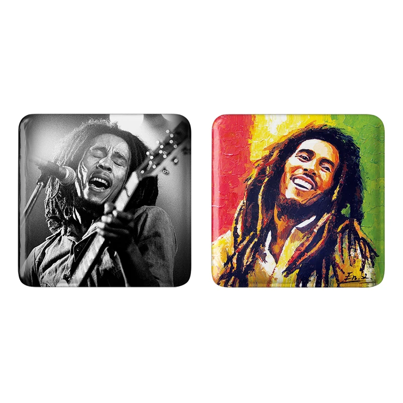 مگنت خندالو مدل باب مارلی کد 32763277 مجموعه 2 عددی