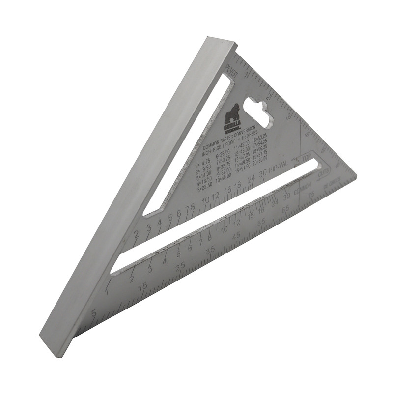 گونیا مدل گوریلا کد YP-07INCH سایز 18 سانتیمتر گونیا مدل گوریلا کد YP-07INCH سایز 18 سانتیمتر