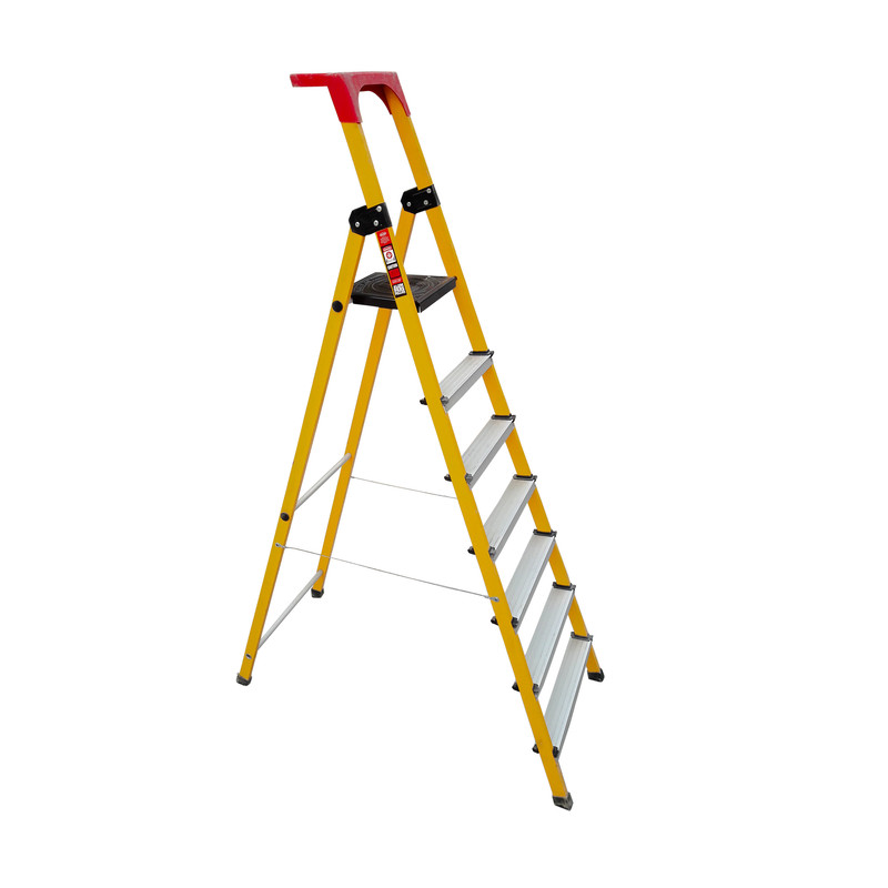 نردبان 7 پله آلوم پارس مدل الماس