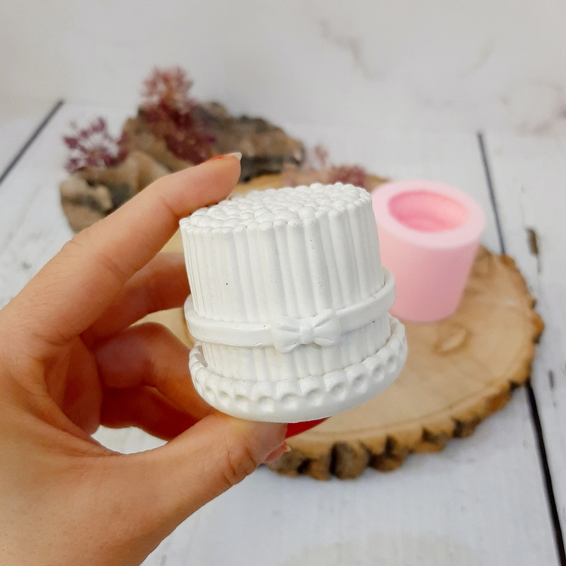 قالب شمع مدل سبزه کد 6