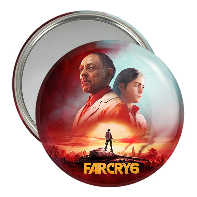 آینه جیبی خندالو مدل فار شیش فارکرای کد 30692