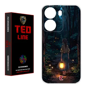 کاور تدلاین طرح دخترونه کد 1198 مناسب برای گوشی موبایل شیائومی Redmi A5