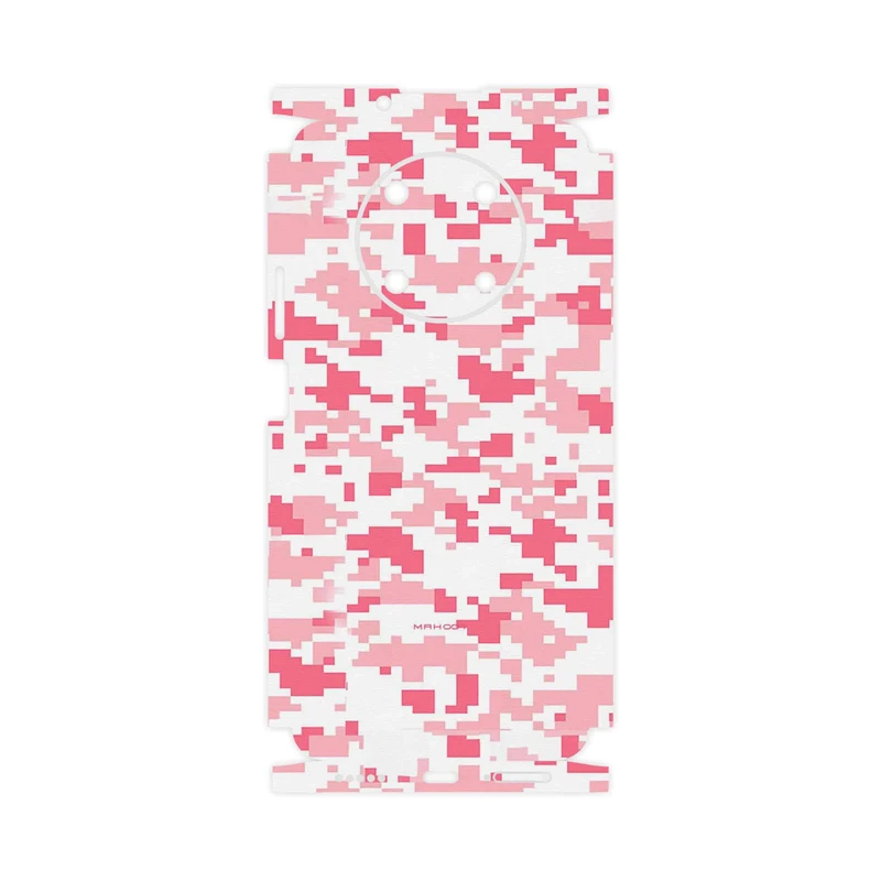 برچسب پوششی ماهوت مدل Army_Pink_Pixel-FullSkin مناسب برای گوشی موبایل هوآوی Nova Y90
