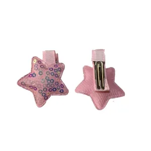 گیره مو دخترانه مدل ستاره بسته 2 عددی