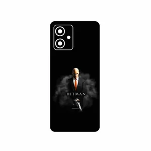 MAHOOT HITMAN Cover Sticker for Motorola Moto G54