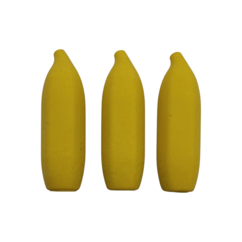 پاک کن مدل موز مجموعه 3 عددی