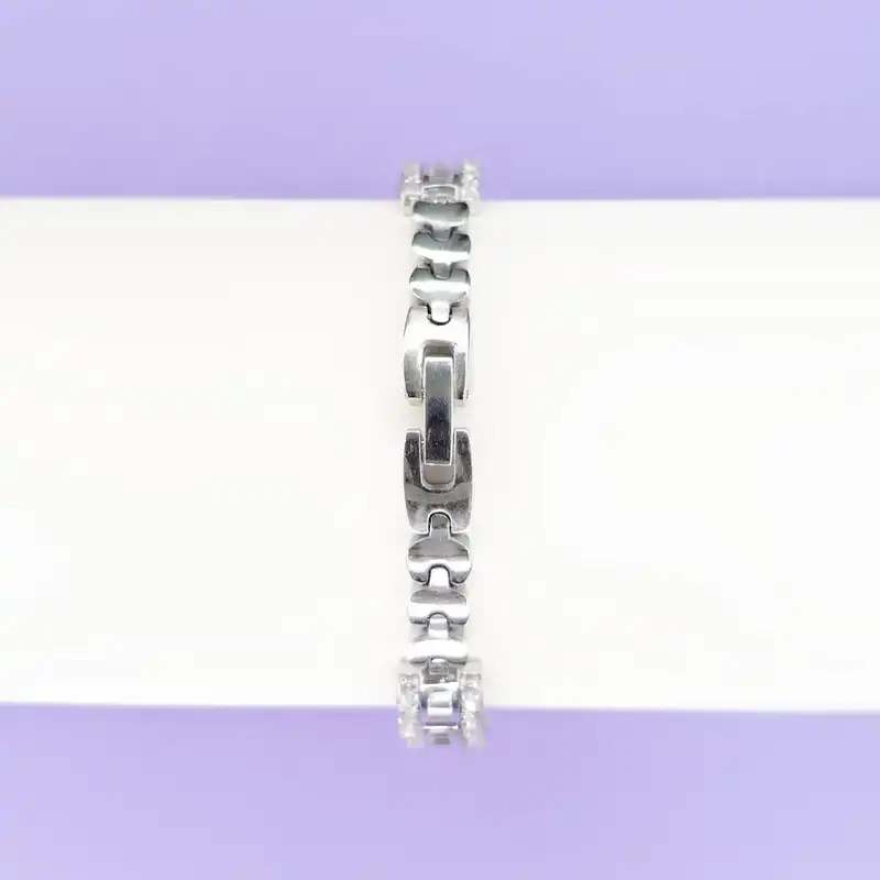 ساعت مچی عقربه ای نقره زنانه مدل WK4