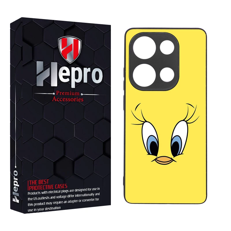 کاور هپرو طرح فانتزی مدل TPU مناسب برای گوشی موبایل شیائومی Redmi Note 13 Pro 4G