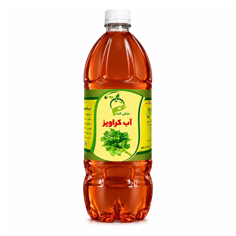 آب کراویز خانگی آلما - 1 لیتر