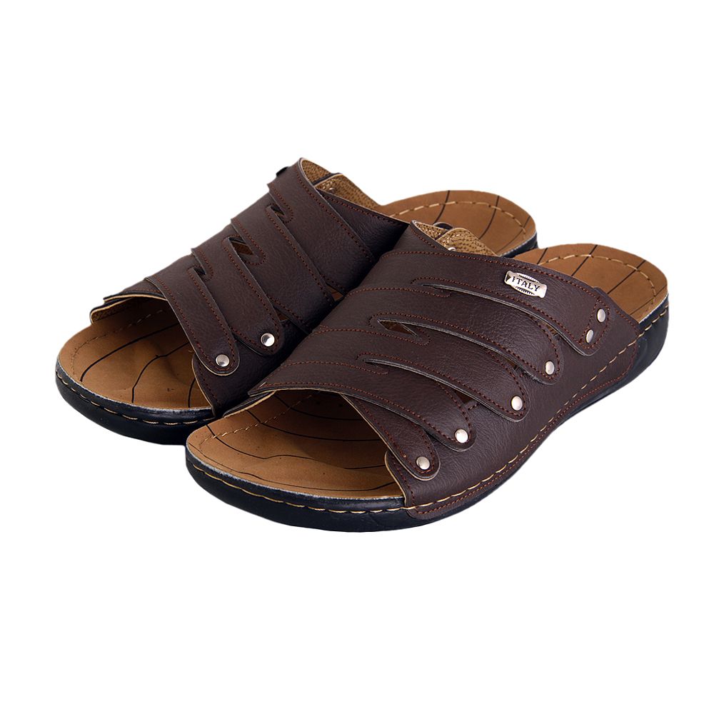 صندل مردانه شهپر مدل ماهان 109 کد M07 -  - 4