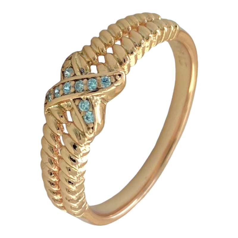 انگشتر زنانه ژوپینگ مدل R4053