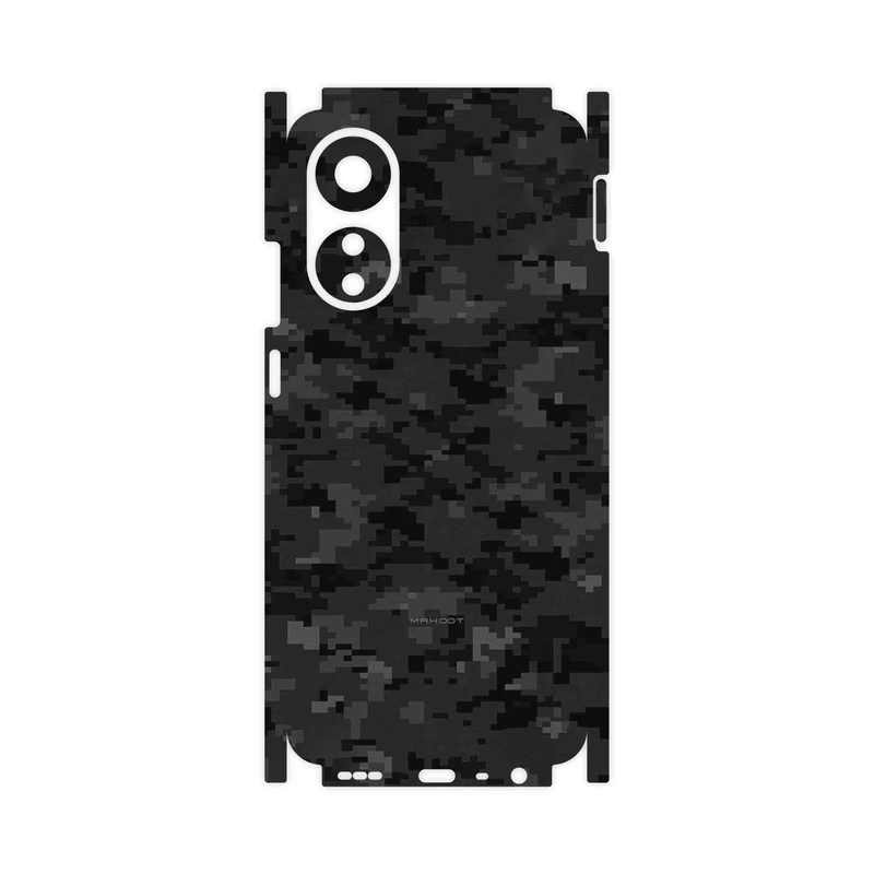 برچسب پوششی ماهوت مدل Night_Army_Pixel-FullSkin مناسب برای گوشی موبایل اپو A78 4G