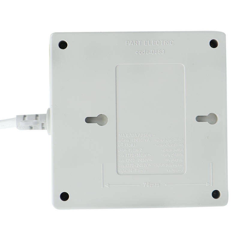 محافظ ولتاژ پارت الکتریک مدل 0683
