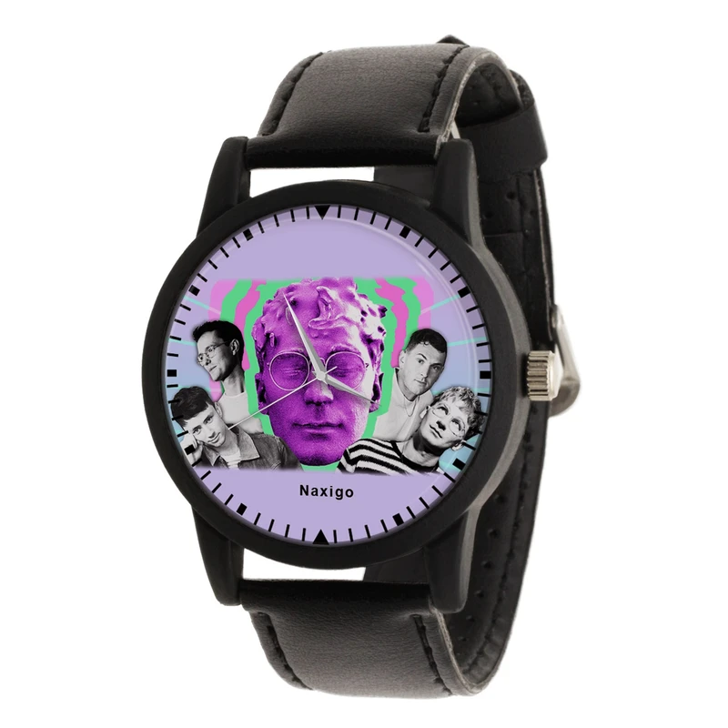 ساعت مچی عقربه ای ناکسیگو مدل Glass Animals کد LF14243