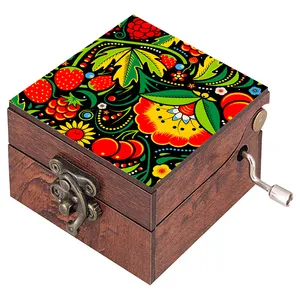 جعبه موزیکال مدل گل کد N107