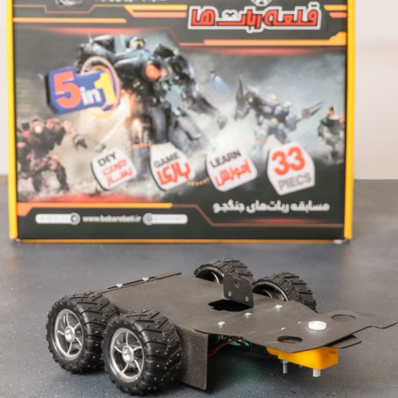 ربات کنترلی مدل قلعه رباتها