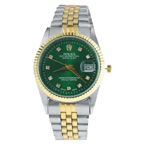 ساعت مچی عقربه‌ای مردانه رولکس مدل دیت جاست sbzz2