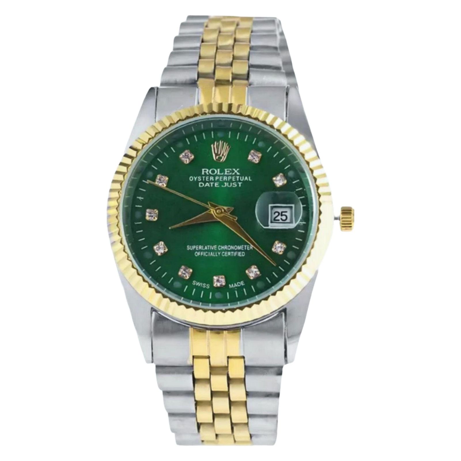 ساعت مچی عقربهای مردانه مدل دیت جاست sbzz2 - - 1