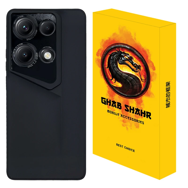 کاور قاب شهر مدل PRDSIGN مناسب برای گوشی موبایل شیائومی Redmi Note 14S 4G