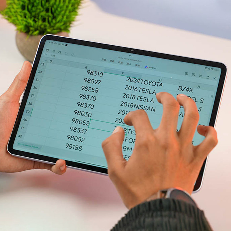 تبلت 11.2 اینچ شیائومی مدل Pad 7 Wi-Fi ظرفیت 256 گیگابایت و رم 8 گیگابایت به همراه کاور