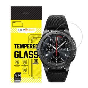 نقد و بررسی محافظ صفحه نمایش بادیگارد مدل GW مناسب برای ساعت هوشمند سامسونگ Gear S3 توسط خریداران