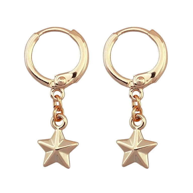 گوشواره زنانه ژوپینگ مدل ستاره کد E4248