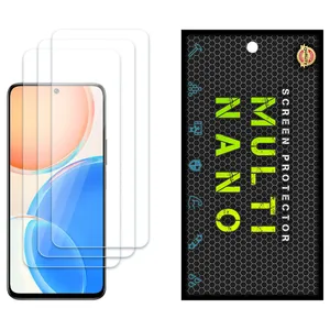 Multi Nano X-S3N Screen Protector For Honor X8 4G Pack of 3