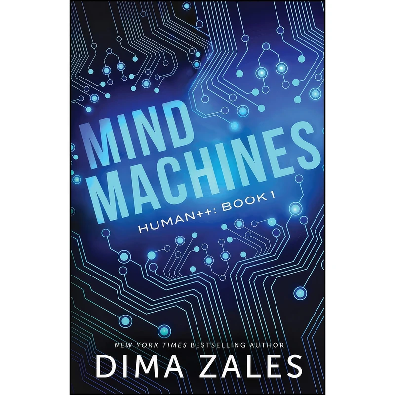 کتاب Mind Machines  اثر Dima Zales and Anna Zaires انتشارات تازه ها