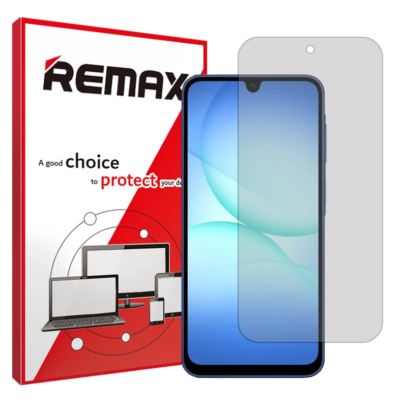 محافظ صفحه نمایش مات ریمکس مدل Resistant مناسب برای گوشی موبایل سامسونگ Galaxy A17