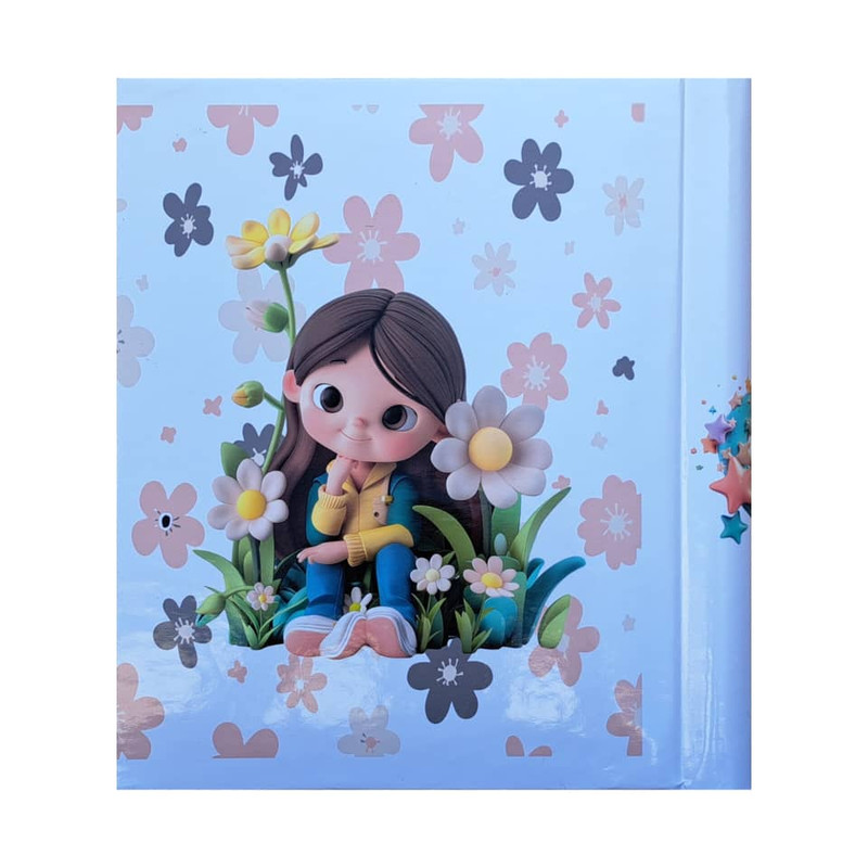 آلبوم عکس کودک 20 برگ مدل عروسکی