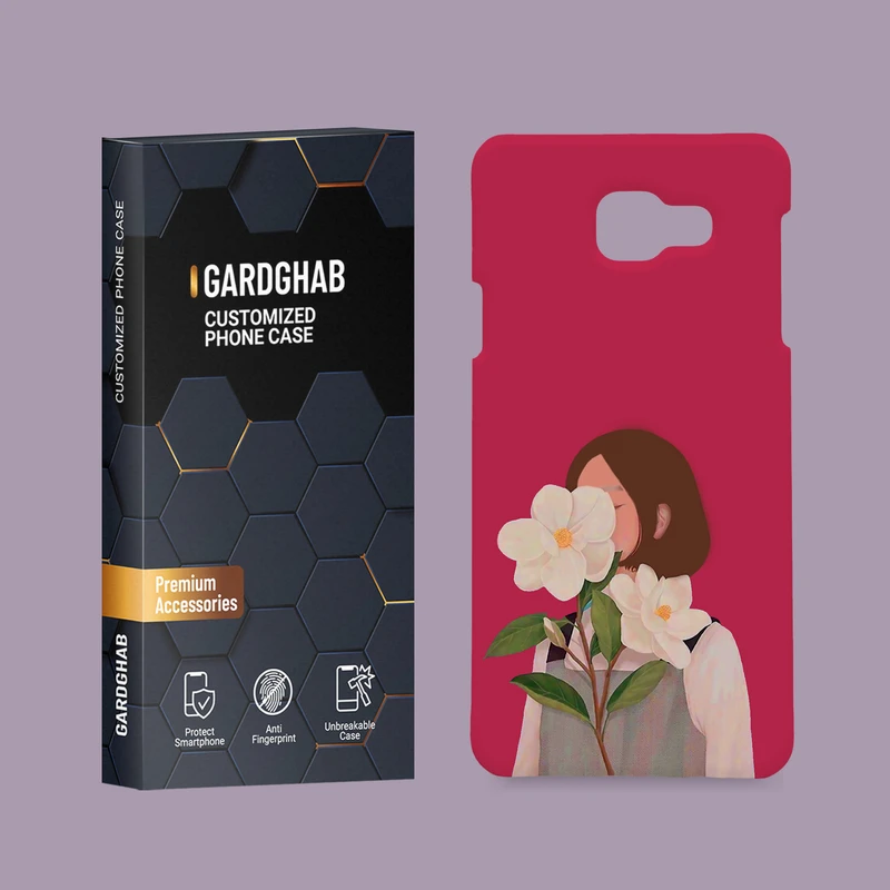 کاور گارد قاب مدل دخترانه مناسب برای گوشی موبایل سامسونگ  Galaxy A710 / A7 2016