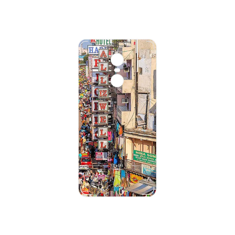 برچسب پوششی ماهوت مدل City of Delhi مناسب برای گوشی موبایل شیائومی Redmi Note 4X