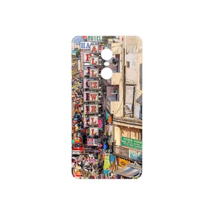 MAHOOT City of Delhi Cover Sticker for Xiaomi Redmi Note 4X