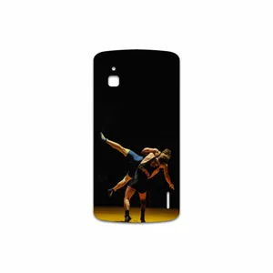 MAHOOT Wrestling Cover Sticker for Google Nexus 4