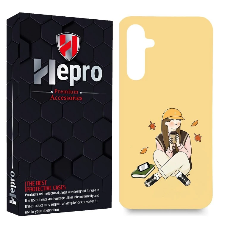 کاور هپرو مدل MC مناسب برای گوشی موبایل سامسونگ GALAXY A05S